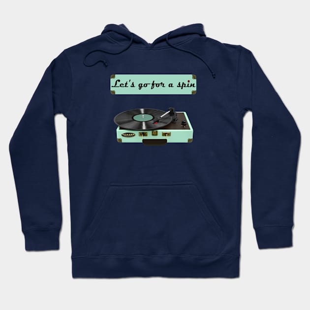 Let's Go For A Spin Hoodie by TenomonMalke